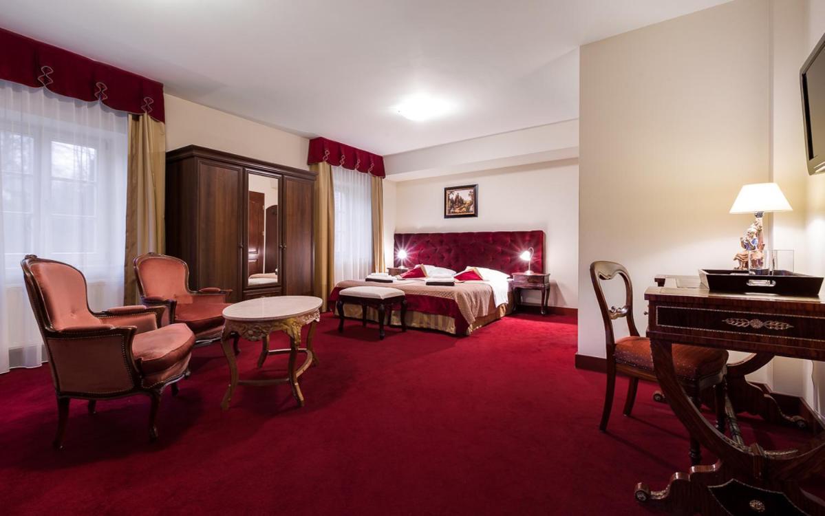 Hotel Stary Zdroj Świeradów-Zdrój Eksteriør bilde